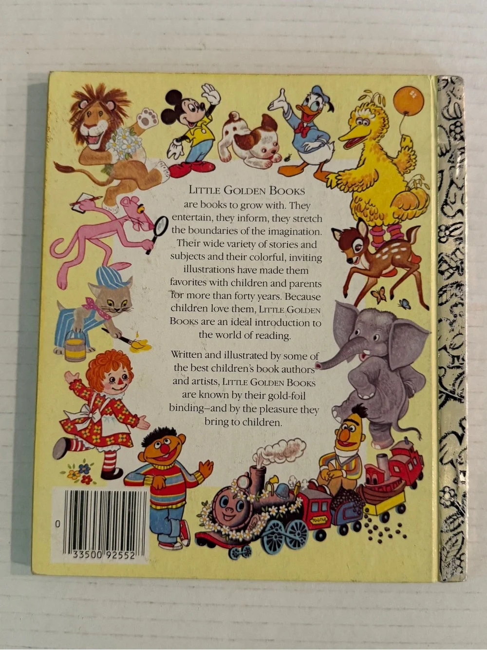 Vintage Lot of 5 Little Golden Books